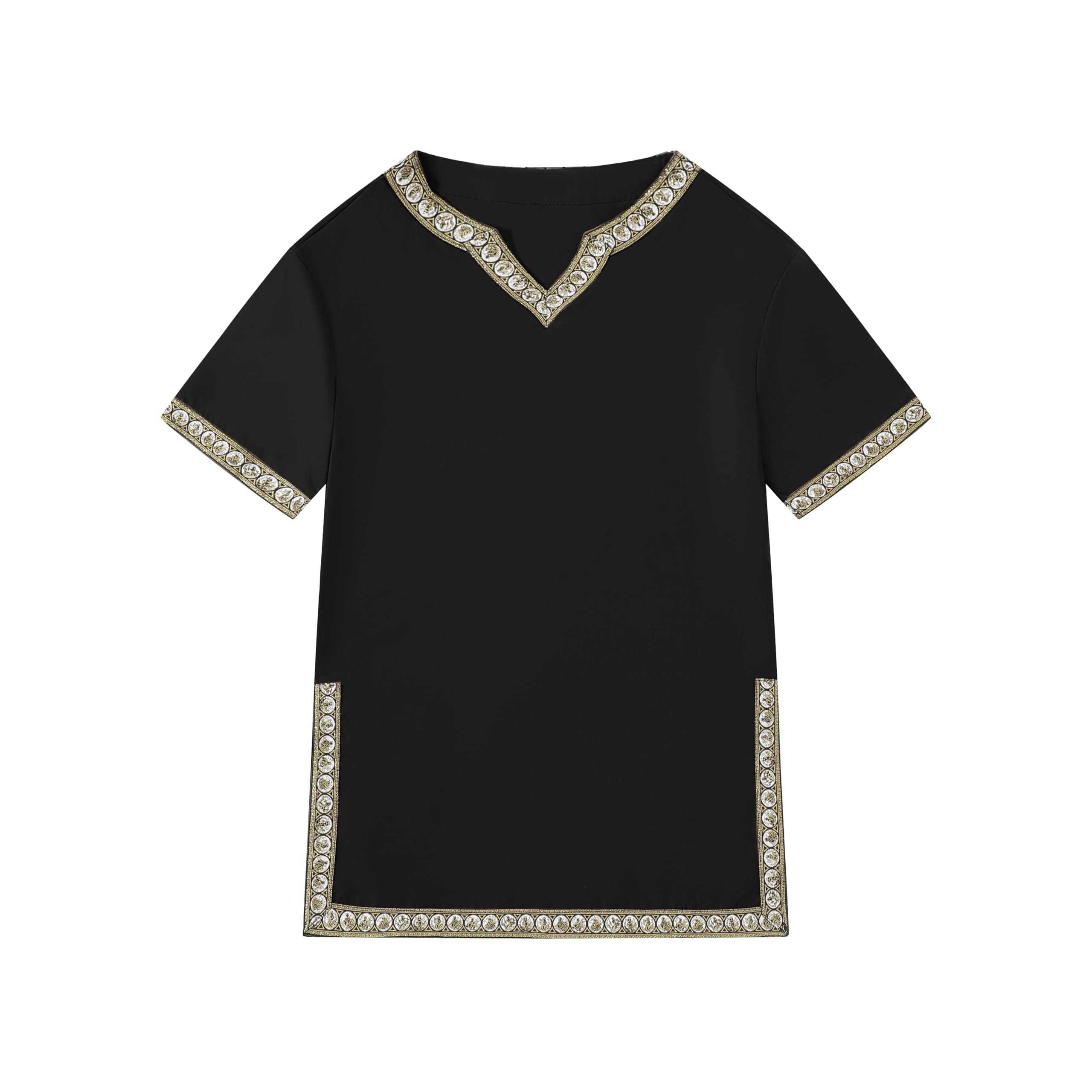 Amazon.com: Emitory Boys Medieval Knight Costume Kids Tunic